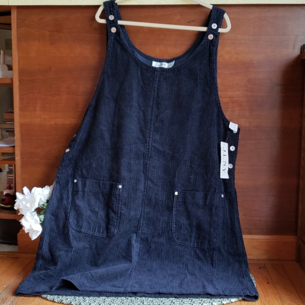 J.L.N.Y. corduroy jumper